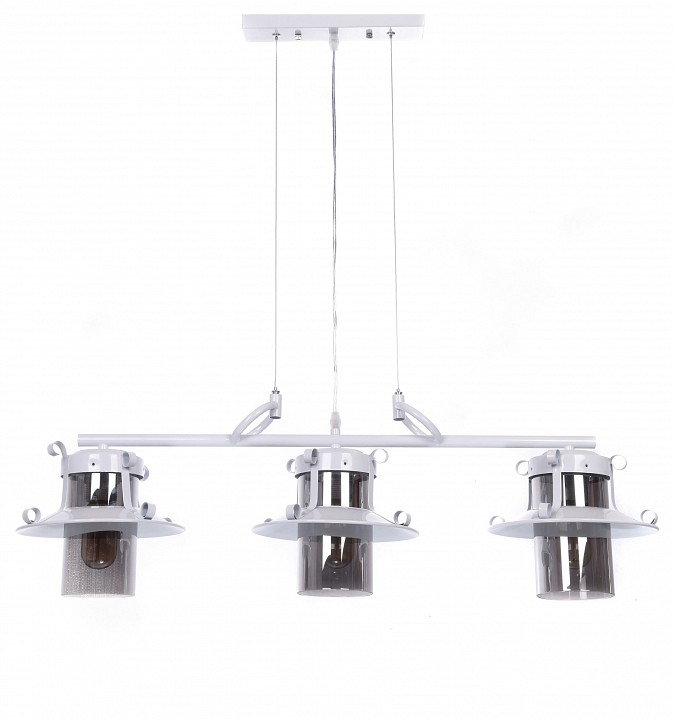 Подвесной светильник LUMINA DECO Capri LDP 11327B-3 PR WT - 1