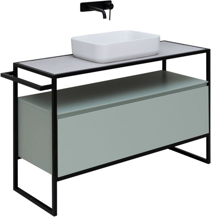 1.31004.PWM PRIORITY Тумба 120, рapyrus white matt (274312) - 0