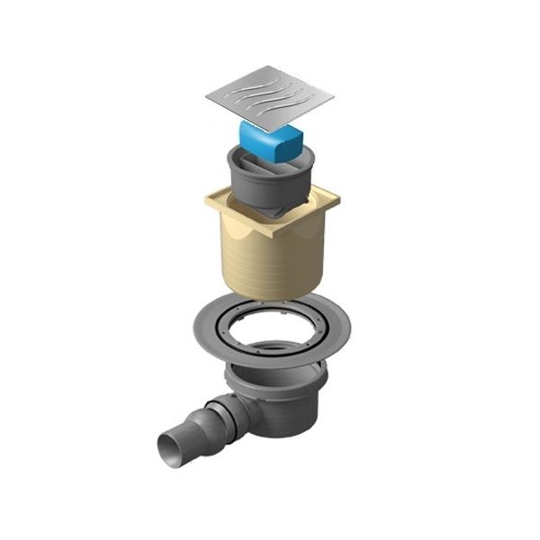 Душевой трап Pestan Confluo Standard Dry 1 13000015 - 2