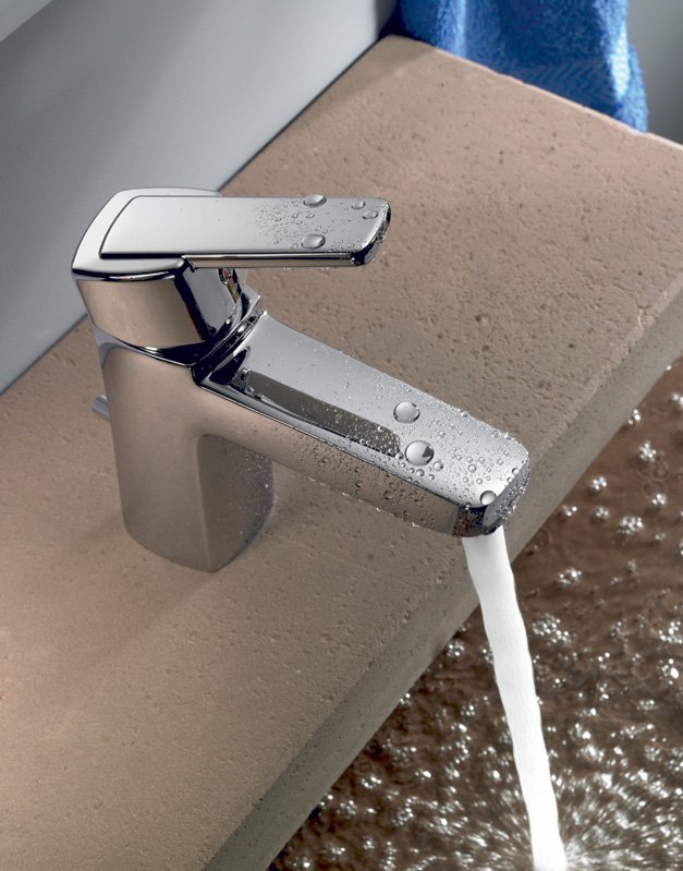 Смеситель для раковины Kludi Q-beo хром  500230575 - 2