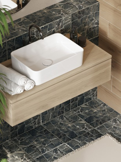 Рукомойник Cersanit Crea UM-CRE50/1-oc-RC P-UM-CRE50/1-oc-RC - 2