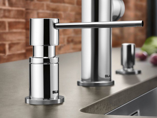 Дозатор Blanco Lato 525808 хром - 1