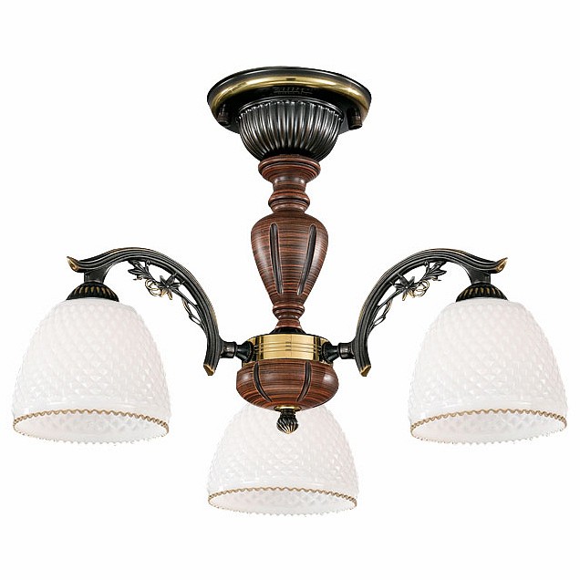 Люстра на штанге Reccagni Angelo 8611 PL 8631/3 - 0