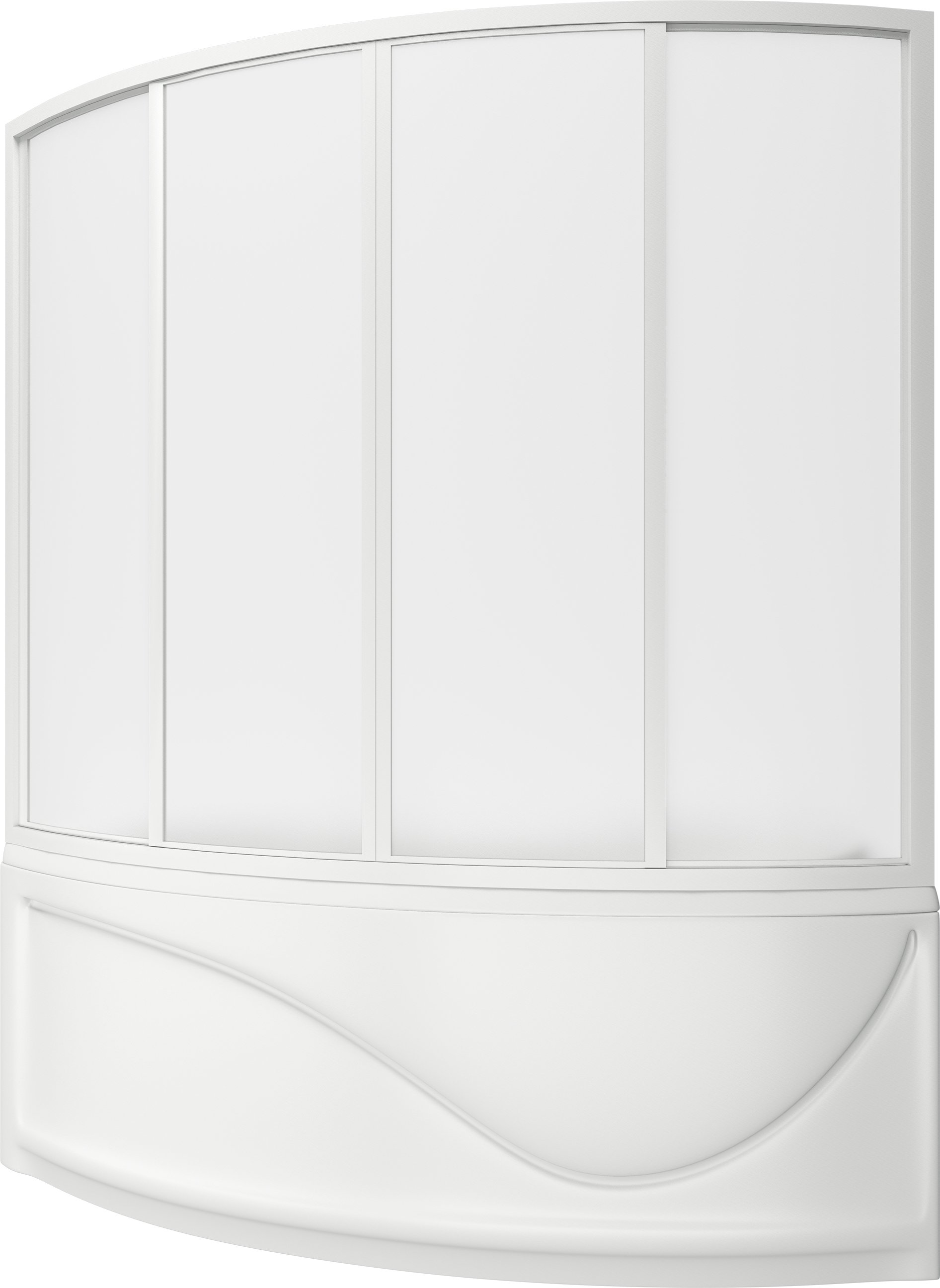 Акриловая ванна Bas Николь 170x108 см R В 00028 - 2