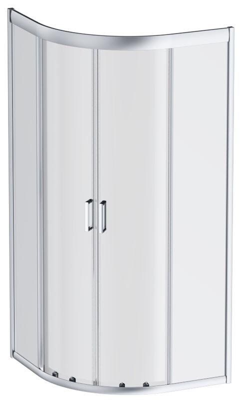 Душевой уголок AM.PM Gem W90G-401-100WT 100x100 + Сертификат AM.PM на 30 дней подписки на медиасервис - 1