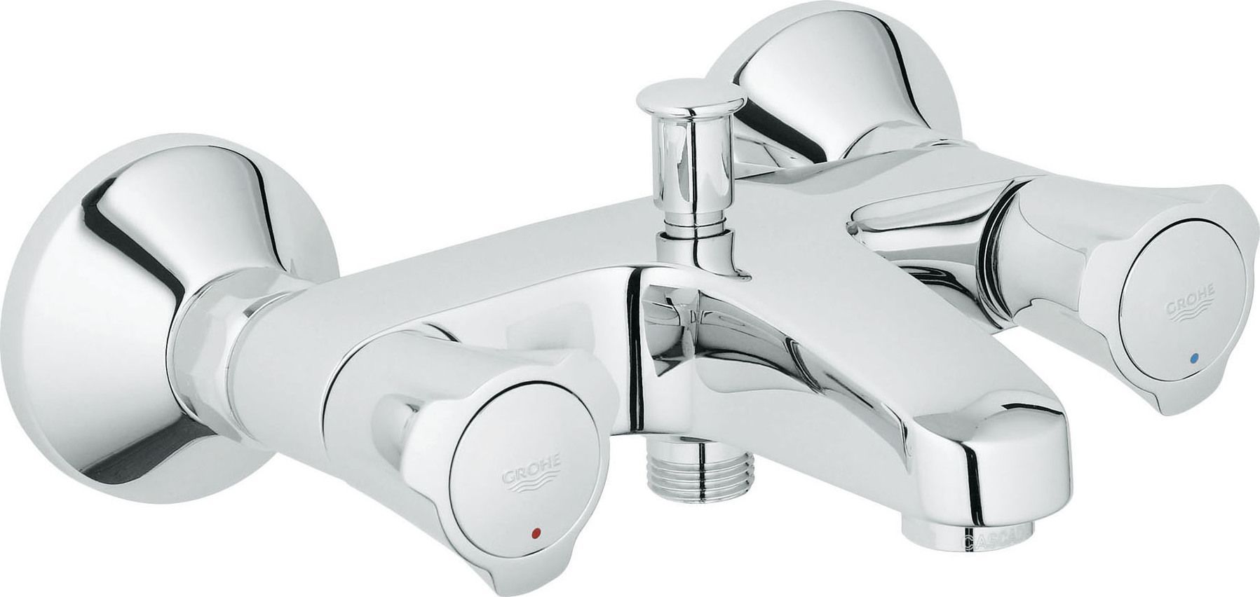 Смеситель Grohe Costa 25450001 для ванны с душем - 0