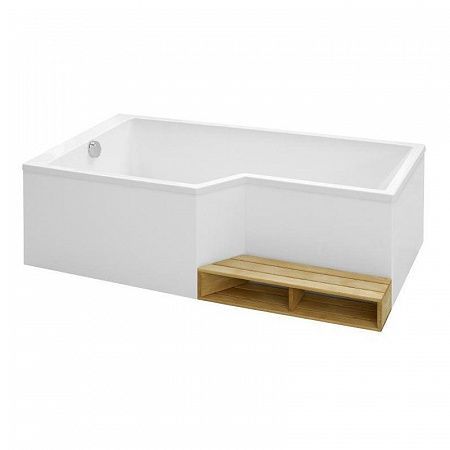 Акриловая ванна Jacob Delafon Bain Douche neo E6D002L-00 L 170x90 - 0