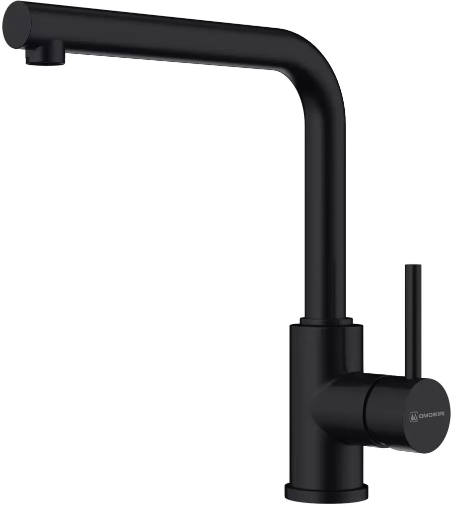 Смеситель для кухни Omoikiri Nakagawa графит  4994363 - 0