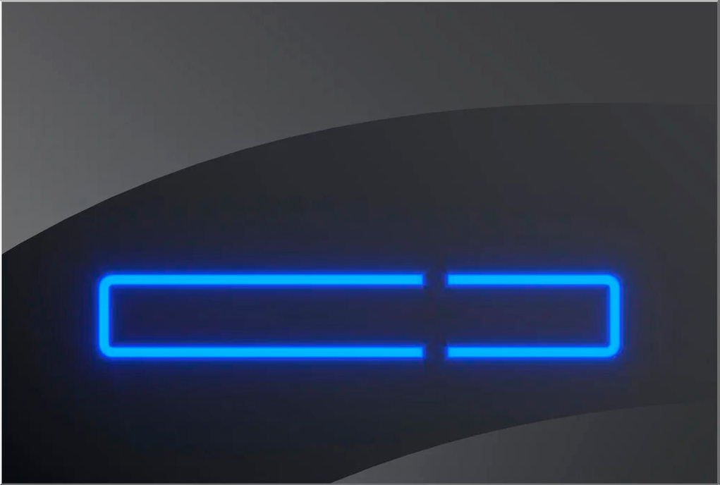 Кнопка смыва AM.PM Touch Pro черная глянцевая I0450A38 - 0