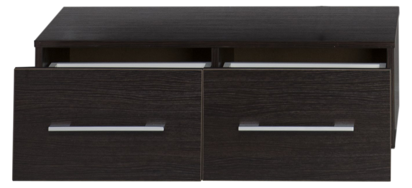 Тумба Aquanet Нота 90 подкатная венге 00170748 - 5