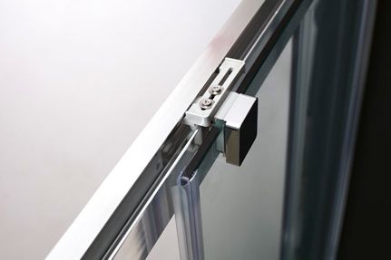 Душевой уголок Cezares Premier soft 150х90 хром стекло прозрачное PREMIER-SOFT-W-AH-1-150/90-C-Cr-IV - 2