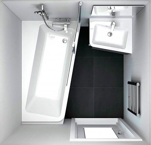 Акриловая ванна Ravak 10° 170x100 см  C821000000 - 2