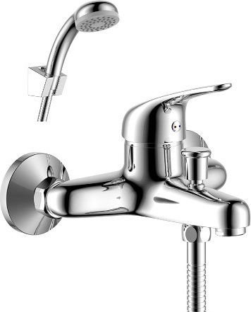 Смеситель для ванны Rossinka  хром  Y40-31 - 0