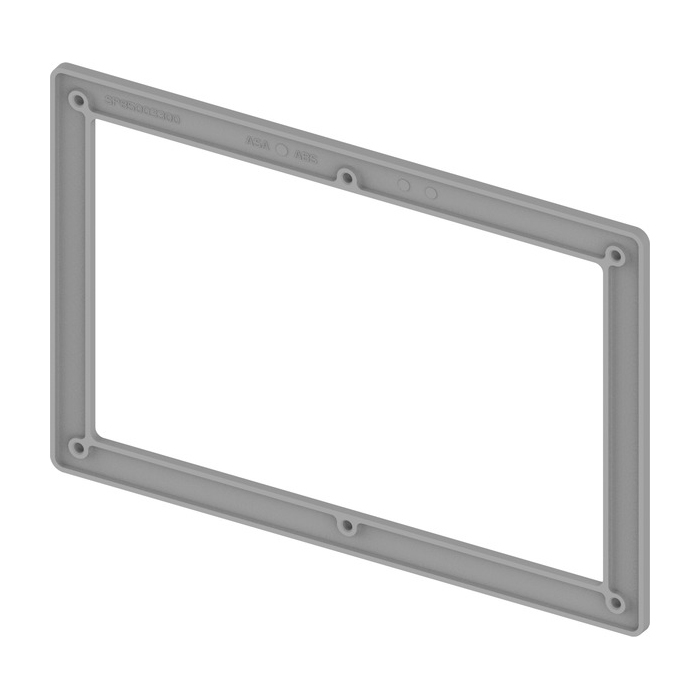 Дистанционная рамка TECEsolid, серая 9240441 - 0