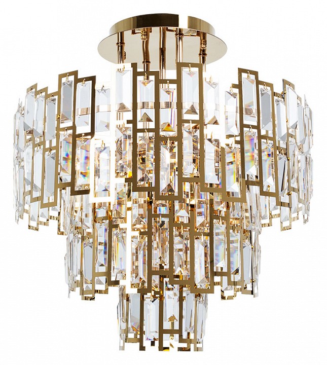 Потолочная люстра Arte Lamp Mintaka A1005PL-8GO - 0