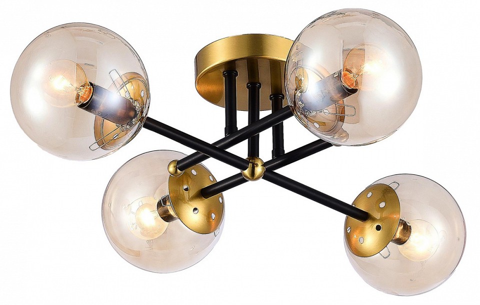 Потолочная люстра Citilux Памела CL144145 - 0