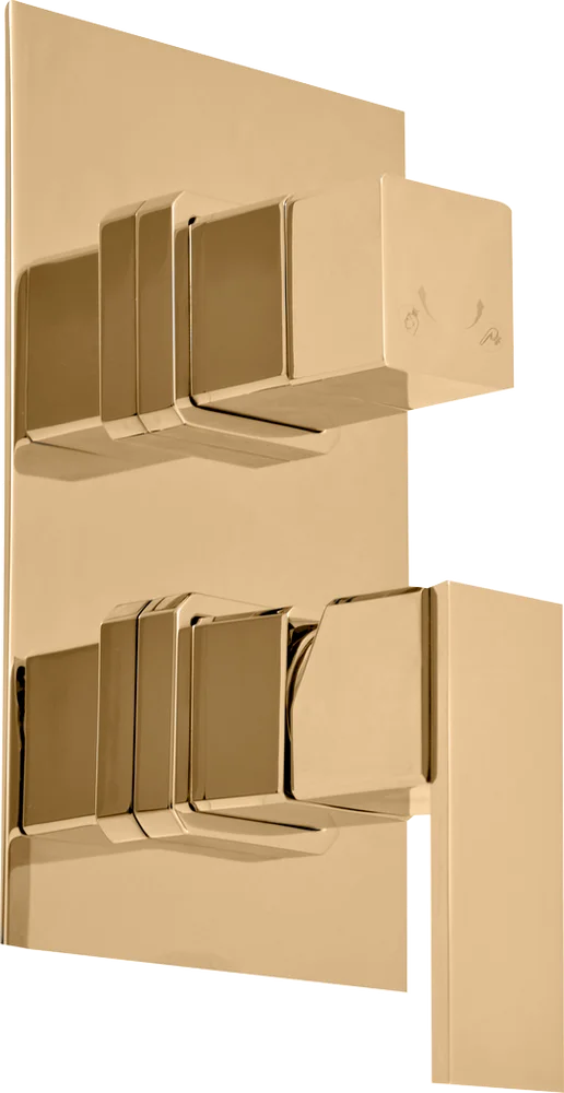 Смеситель для ванны с душем Rav Slezak Loira золото LR587.3Z - 0