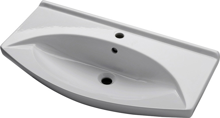 Тумба с раковиной Bellezza Лагуна 105 бежевая - 3