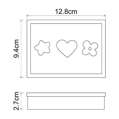 Мыльница Wasserkraft Ammer K-6429 - 1