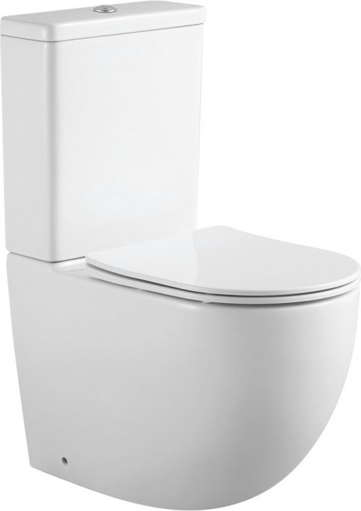 Cetus 2.0 C1 Чаша с сидением (Soft Close-SLIMSEAT) для унитаза напольного с Rimless (243538) - 1