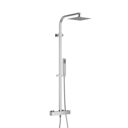 Душевая стойка Excellent Rain Termo Square хром ARAC.SY.108CR - 0