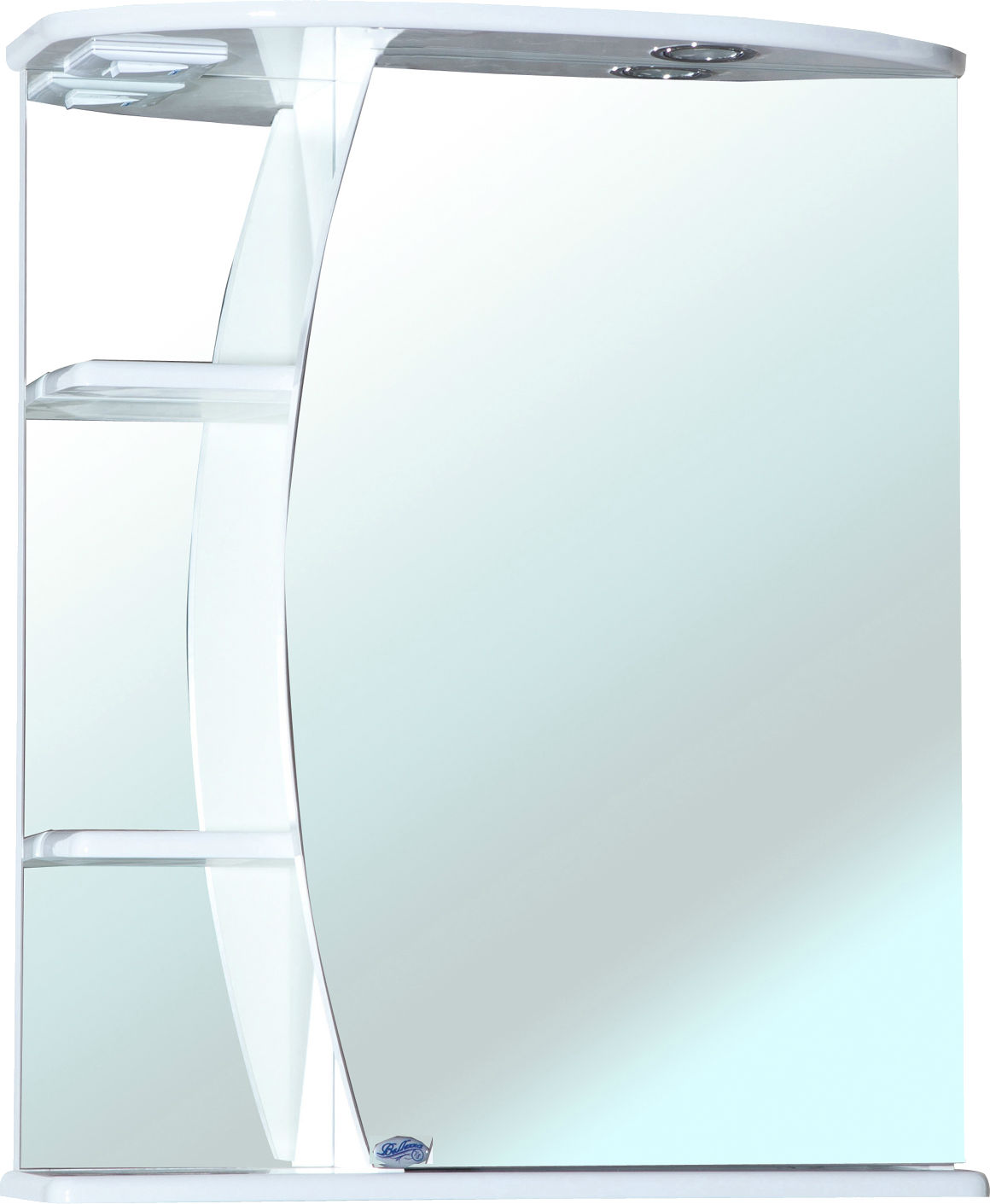 Зеркало-шкаф Bellezza Луна 60 R 4612609001010 - 0