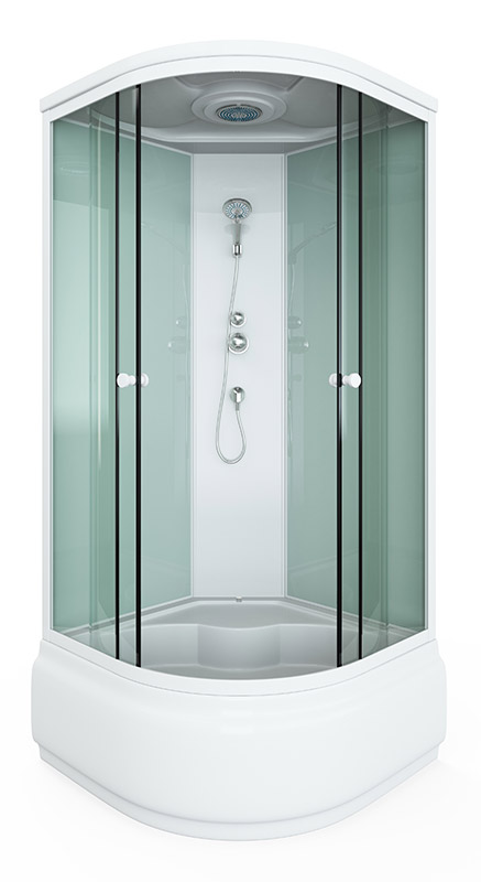 Душевая кабина Style  100x100 см  S-23 - 0