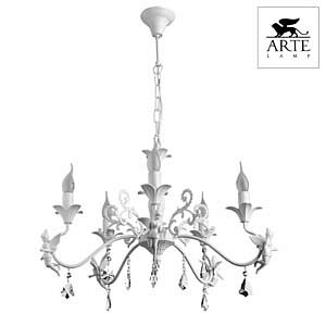Подвесная люстра Arte Lamp Angelina A5349LM-5WH - 2