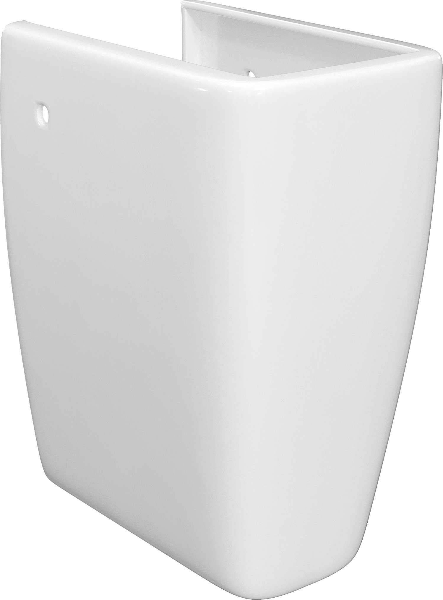 Раковина STWORKI Дублин 50 с полупьедесталом 562875 - 5