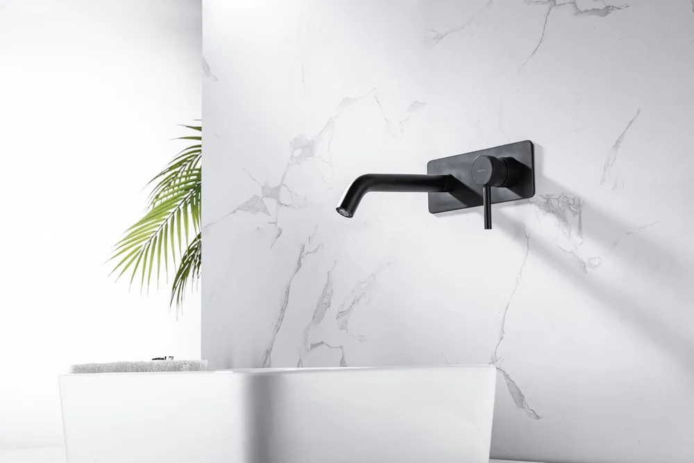 Смеситель для раковины Allen Brau Priority черный матовый 5.31003-31 - 3