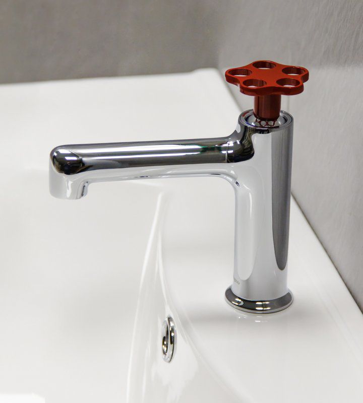 Смеситель BelBagno Roso ROS LVM CRM для раковины ROS-LVM-CRM - 4