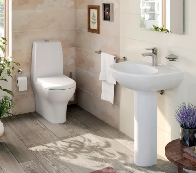 Раковина VitrA Zentrum 60 см 5786B003-0001 - 2