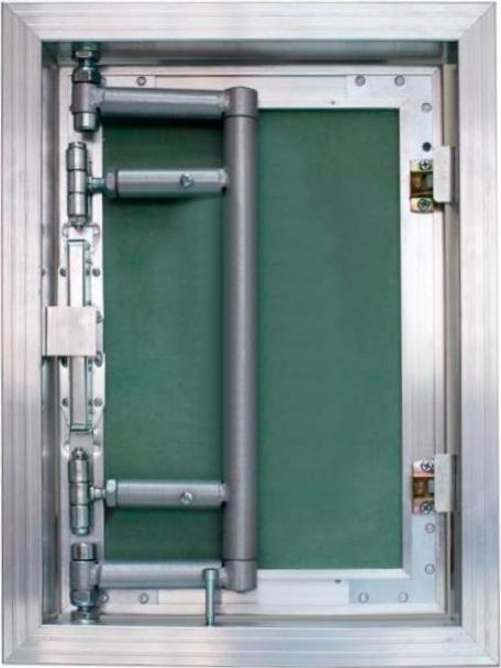 Люк настенный Revizor Алюклик 20x60 АКЛ2060 - 1