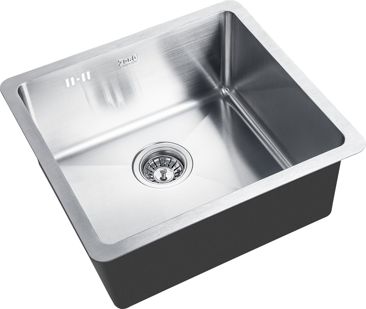 Мойка кухонная Zorg Inox HD 4844 - 0