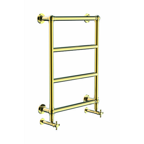 Полотенцесушитель водяной Boheme Palazzo золото глянцевое 712 - 0