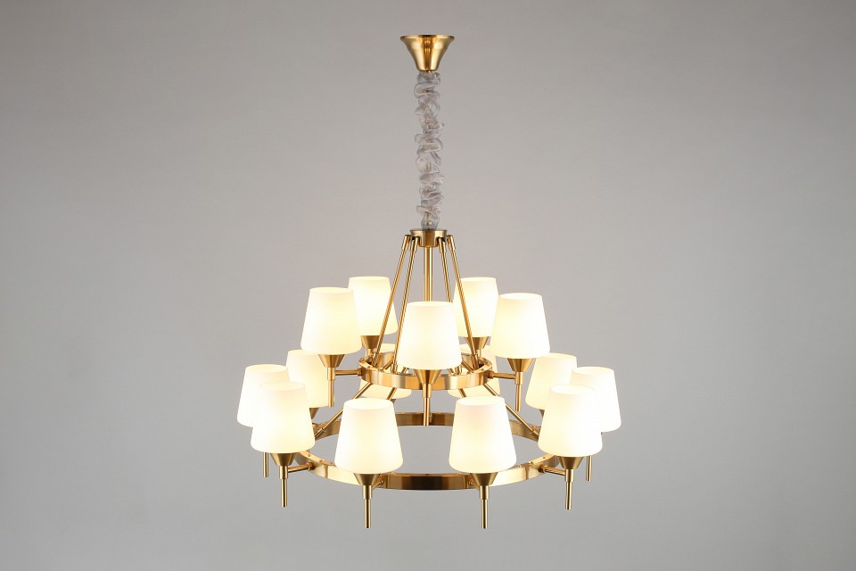 Подвесная люстра Aployt Lyus APL.840.03.15 - 5