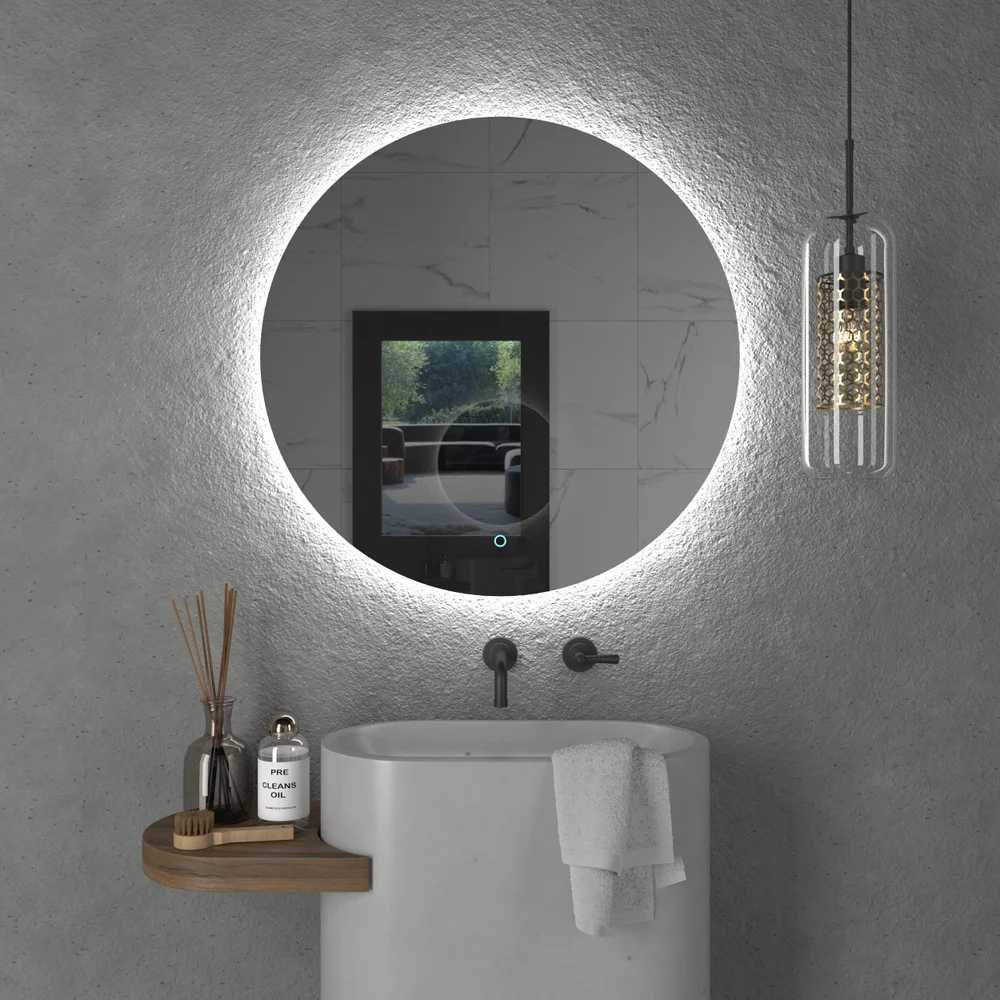 Зеркало Onika Сола 90 с подсветкой  209030 - 6