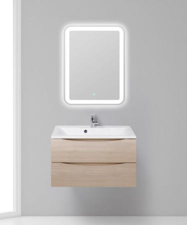 Тумба под раковину Belbagno Marino-Cer 80 светлое дерево MARINO-CER-800-2C-SO-RG-P - 1