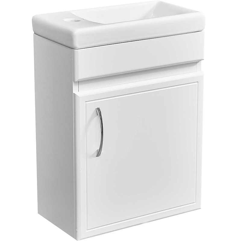 Тумба под раковину Stella Polar Концепт Сомо 40 белый SP-00000008 - 0