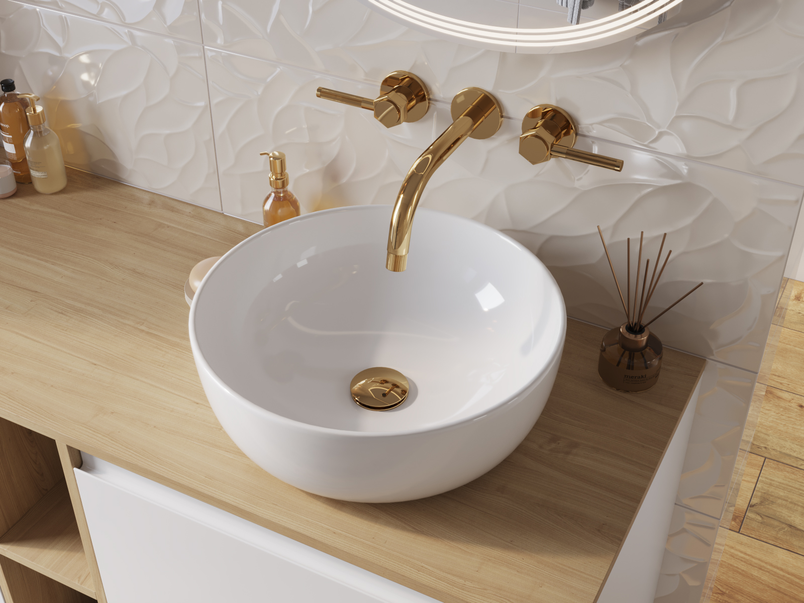 Раковина Cersanit Moduo 40 ring 63569 - 2