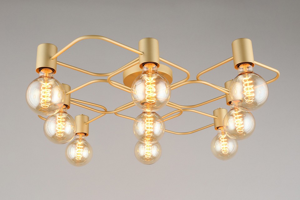 Потолочная люстра Aployt Elison APL.911.07.09 - 5