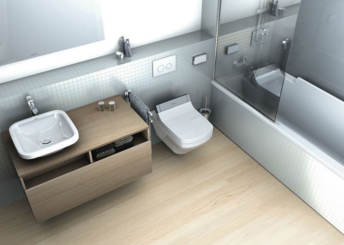 Подвесной унитаз Duravit DuraStyle  2537590000 - 1