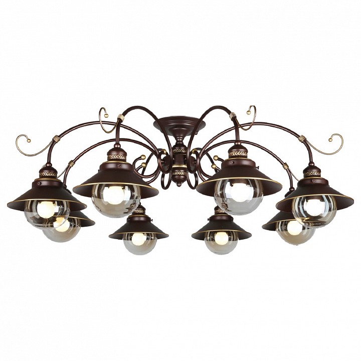 Потолочная люстра Omnilux Fontelo OML-50407-08 - 0