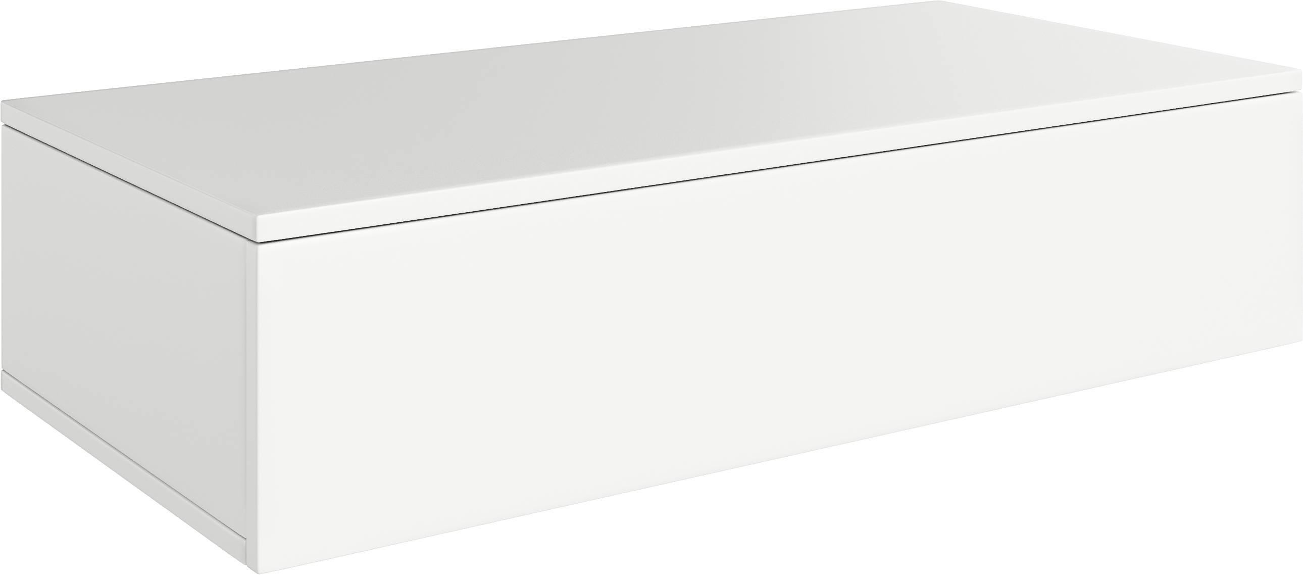 Мебель для ванной DIWO Элиста 100 белая с раковиной Moduo 55 Leaf 567780 - 3