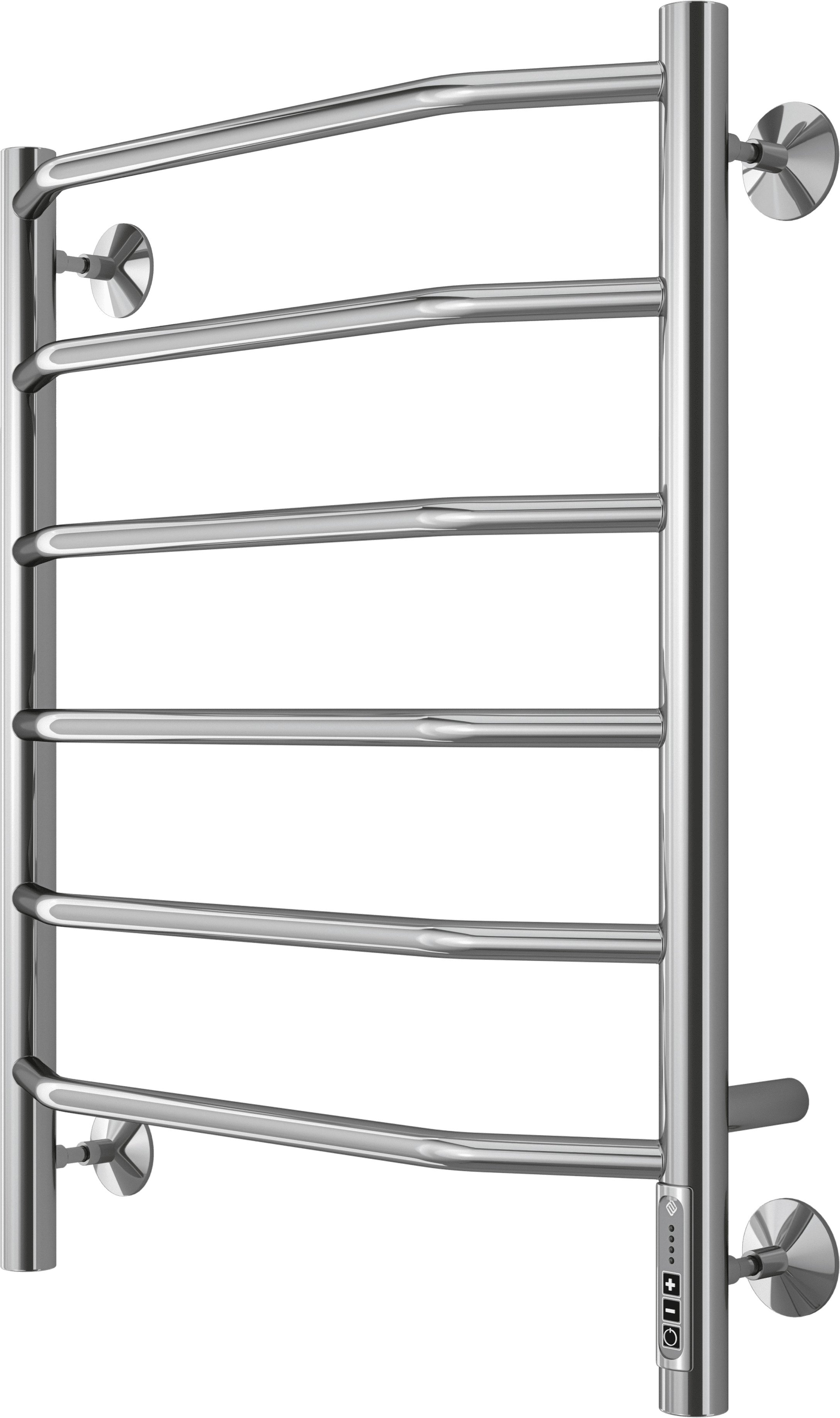 Электрический полотенцесушитель Terminus Виктория П6 500x650 Хром 4670078531193 - 1