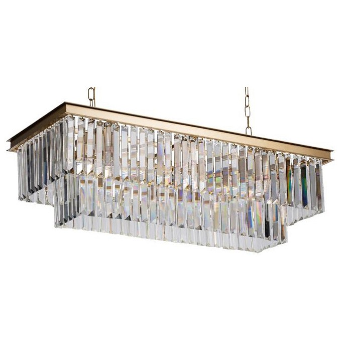 Подвесная люстра Loft IT Prism Clear 10019/800R - 0