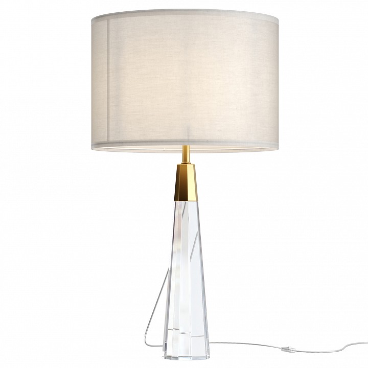 Настольная лампа декоративная Maytoni Bianco Z030TL-01BS2 - 0