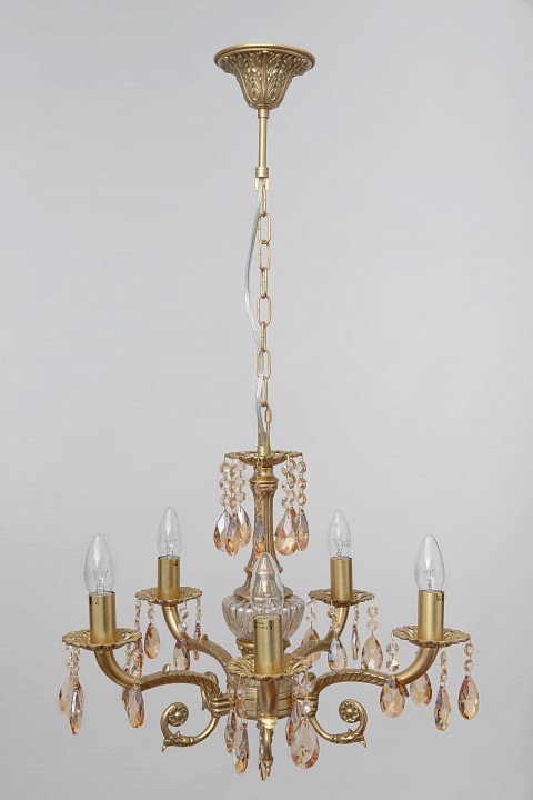 Подвесная люстра Abrasax Sylvia L.8110-5YB - 2