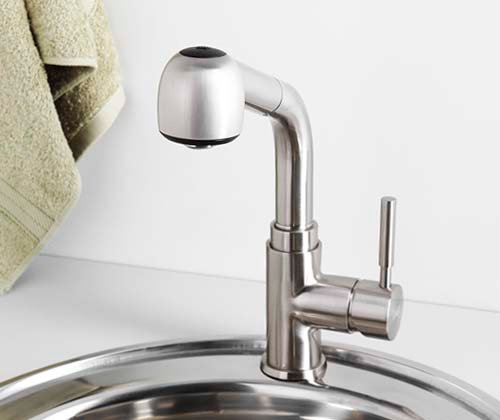 Смеситель Wasserkraft Wern 4266 для кухонной мойки, матовый хром - 2