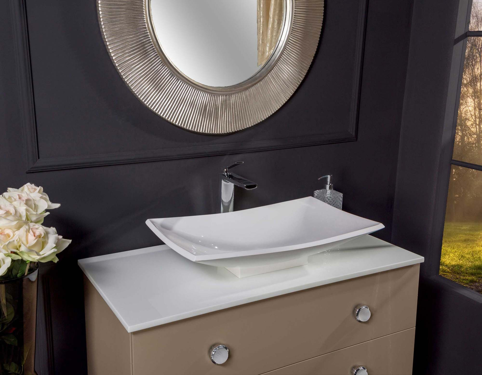 Зеркало Boheme Armadi Art Shine серебро 528-SL - 4